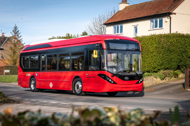 BYD ADL Enviro200EV纯电动单层大巴