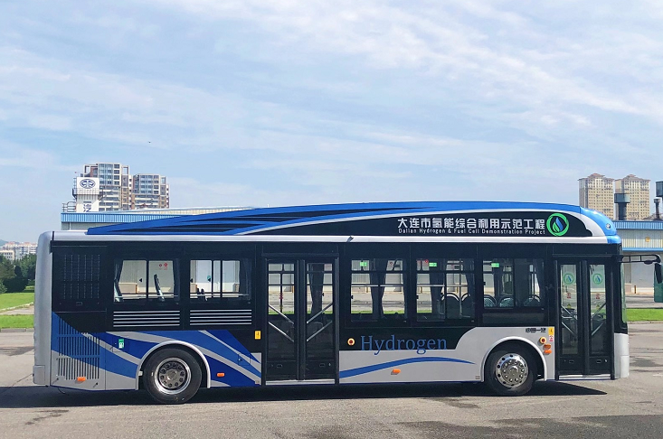 大连客车氢能车