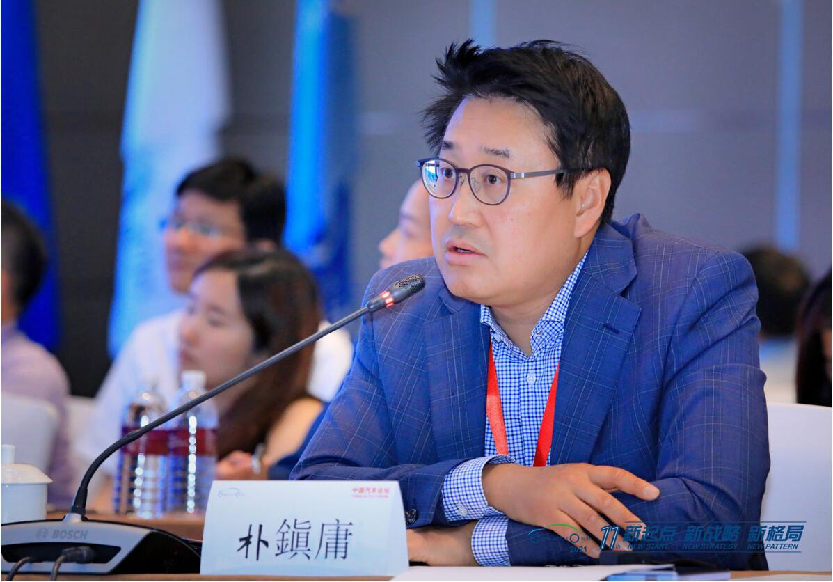 LG新能源动力电池亚洲区营销总经理朴镇庸