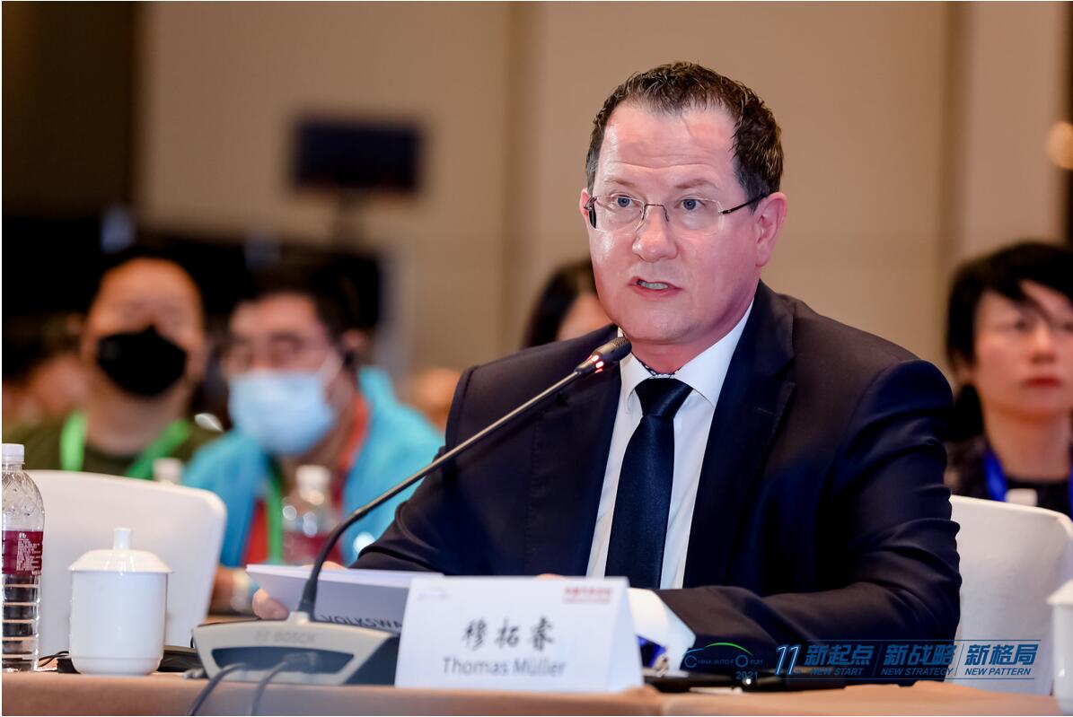 大众汽车集团（中国）执行副总裁穆拓睿博士