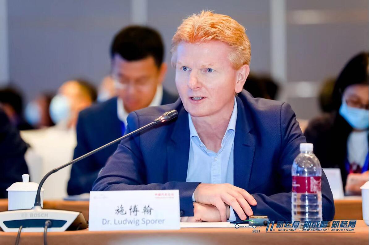 宝马（中国）服务有限公司高级副总裁施博翰