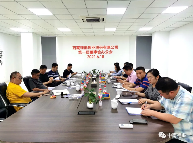 图片来源：中南锂业官微