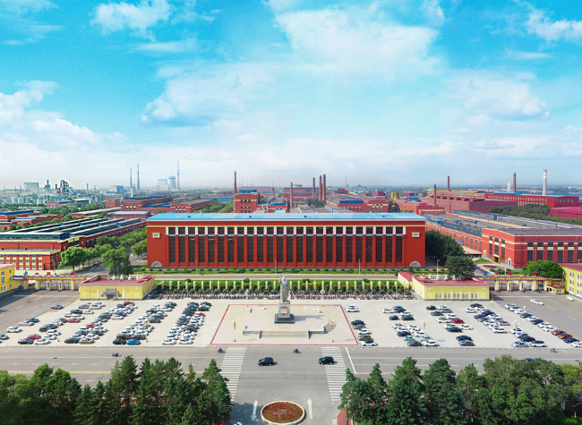 图片来源：中国一重官网
