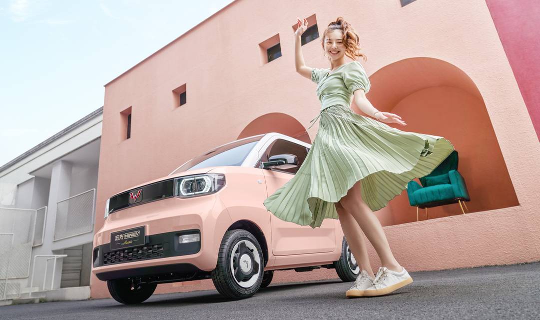 五菱宏光MINIEV