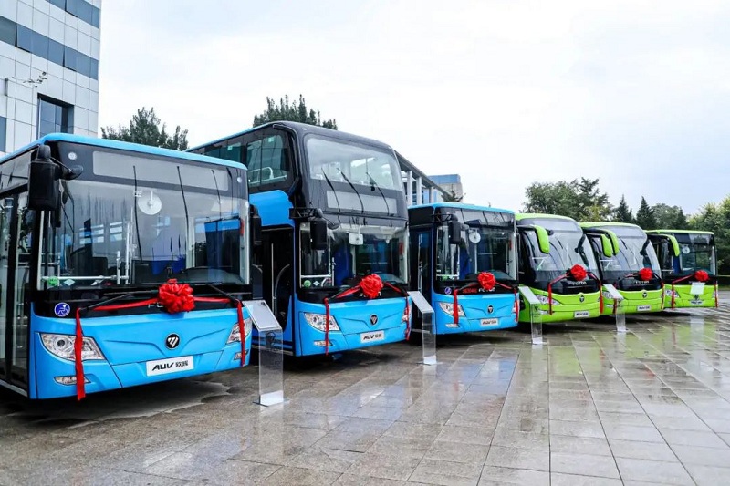 福田汽车,新能源汽车,电动客车,电池