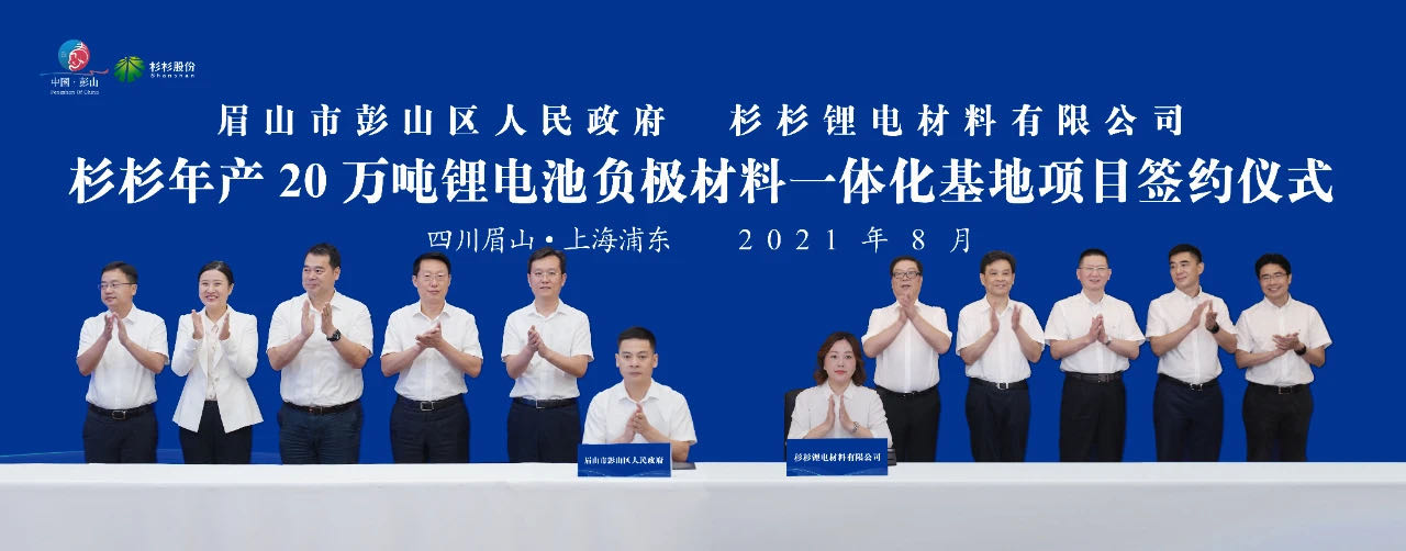 负极材料,杉杉股份,石墨负极