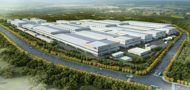 蜂巢能源投资56亿元15Gwh动力电池项目在湖州开工