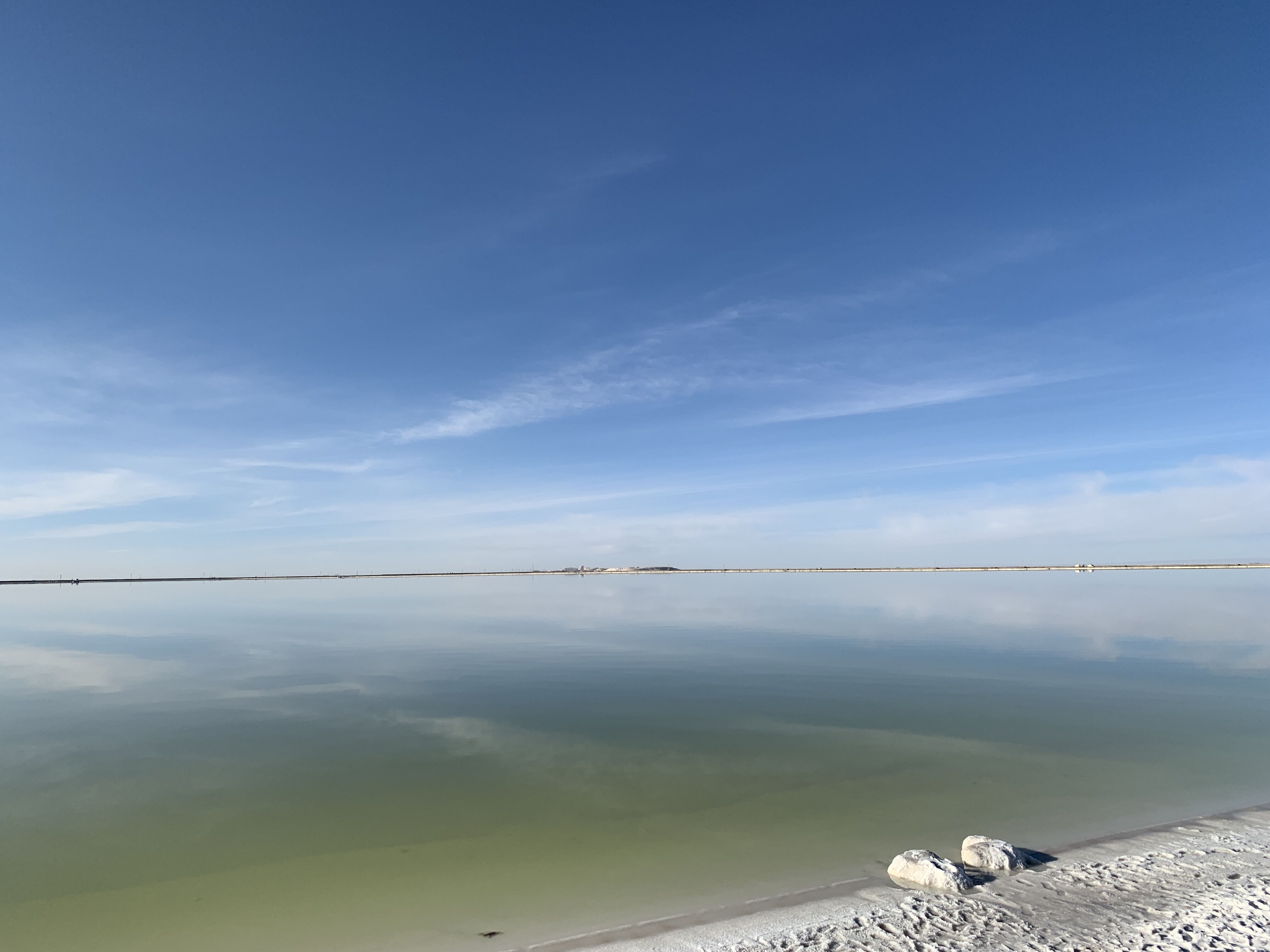 青海格尔木察尔汗盐湖 