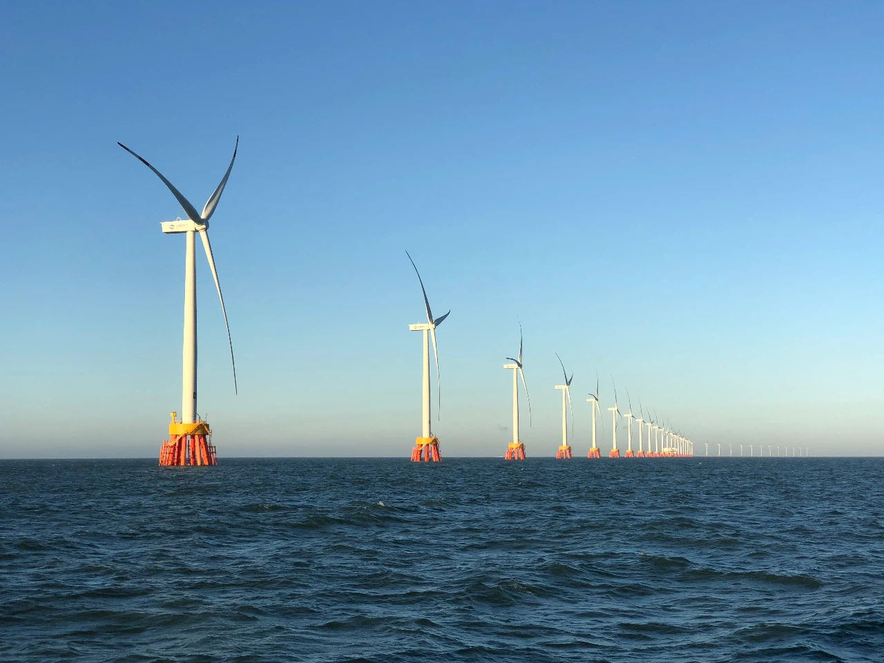 清洁能源,电气风电,中国能建,上海电气