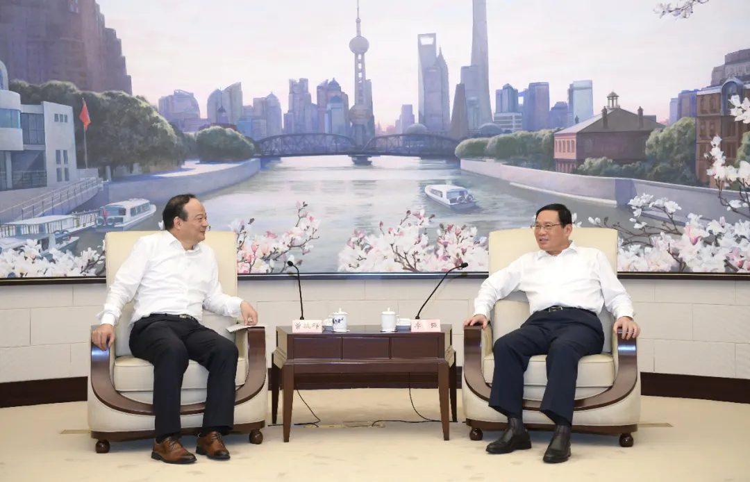 上海市委书记李强会见宁德时代董事长曾毓群一行 