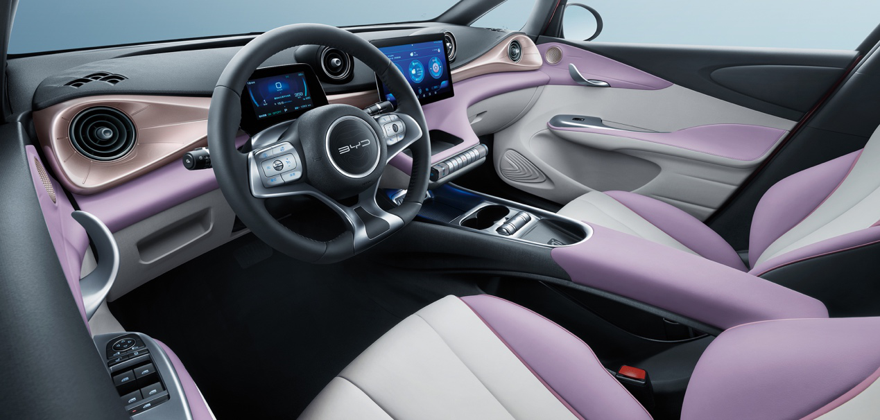 新能源汽车,比亚迪,比亚迪海豚