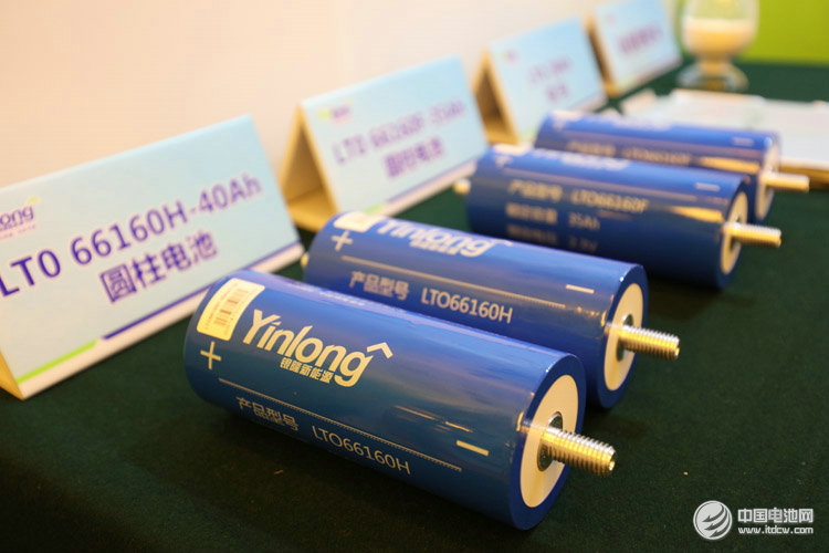 银隆新能源40AH圆柱电池 