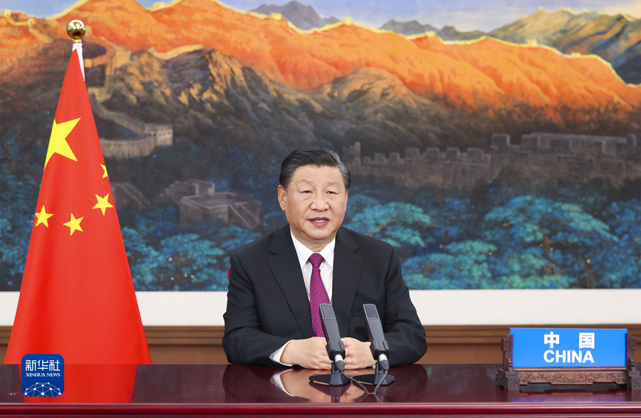 国家主席习近平
