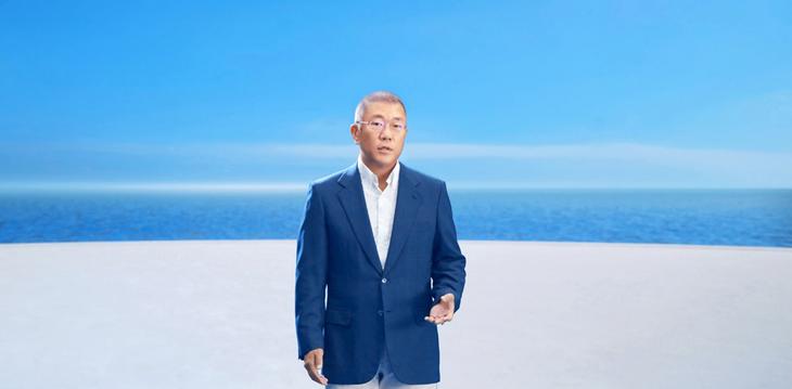 现代汽车集团郑义宣会长在氢之日全球线上发布会中正式公布现代汽车集团“氢能愿景2040”