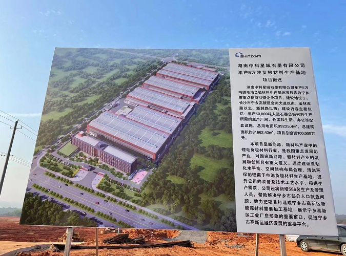 中科星城,负极材料,锂电池