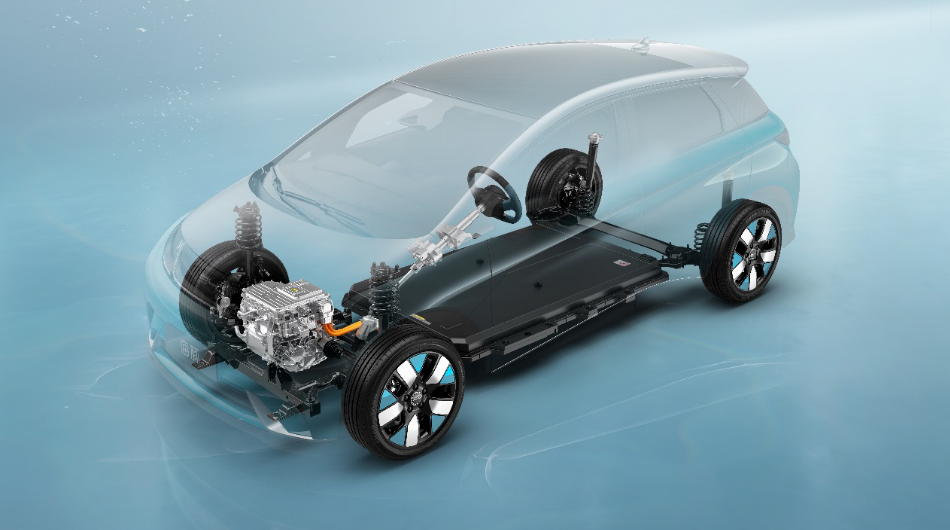 图/比亚迪海豚 图/比亚迪海豚