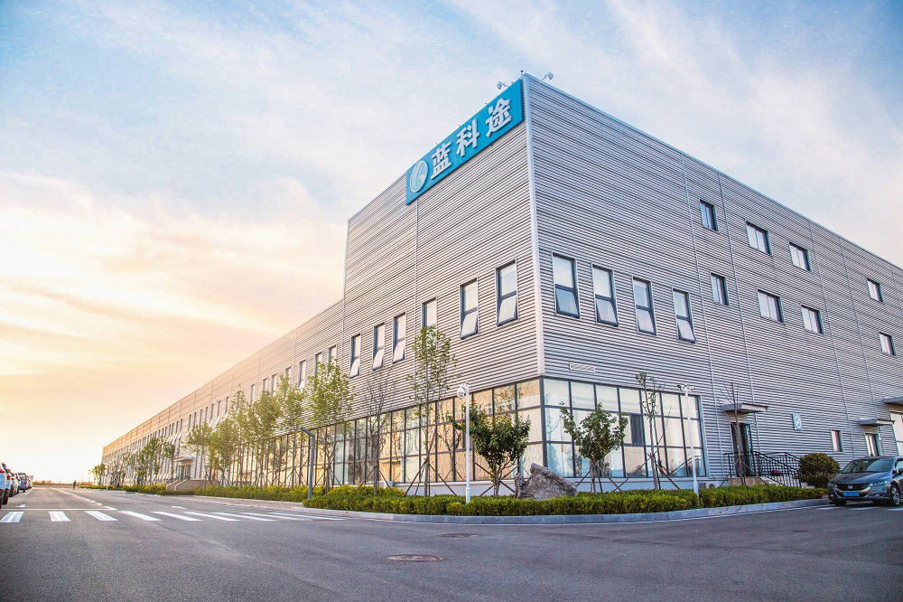 青岛蓝科途膜材料有限公司