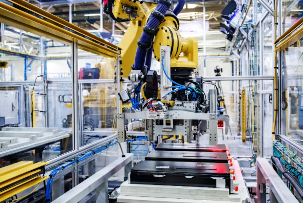 上汽通用全新电池系统工厂投