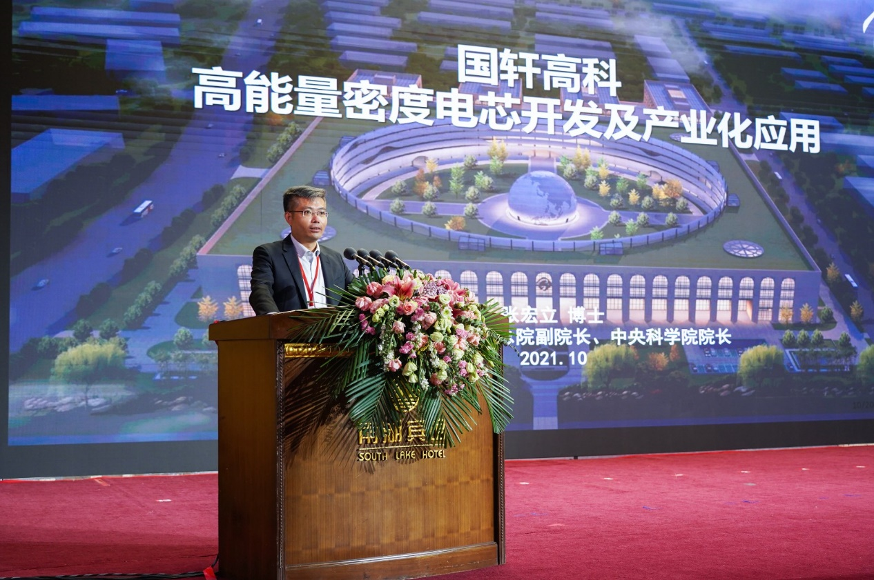 国轩高科,动力电池,磷酸铁锂电池,三元电池