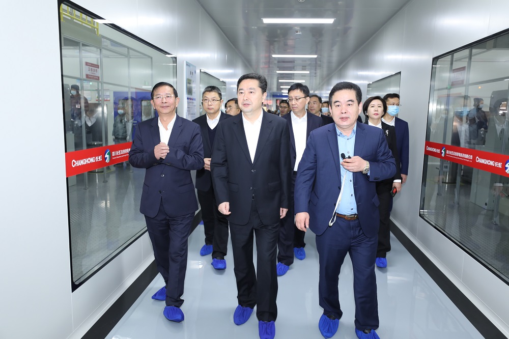 绵阳锂电项目正式投产 绵阳锂电项目正式投产