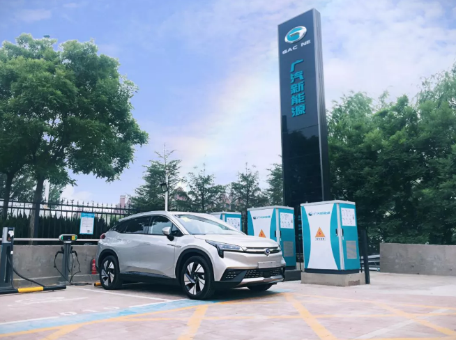 广汽埃安,新能源汽车,电动汽车