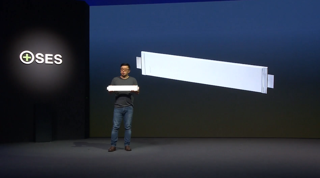 锂电池,锂金属电池,SES