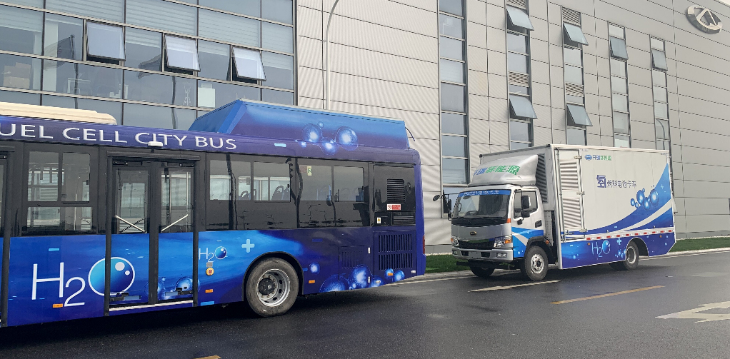浙江,氢燃料电车汽车,加氢站