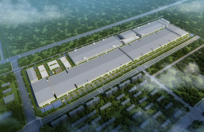 签约后仅2月！蜂巢能源盐城百亿动力电池基地正式开工