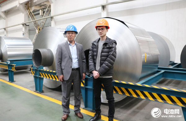 铝箔,电池箔,江苏中基,2021调研