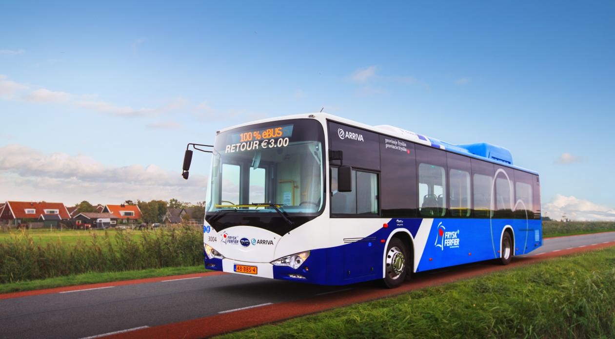 2013年4月，比亚迪进军欧洲市场第一站--荷兰，在西斯蒙尼克岛上运营