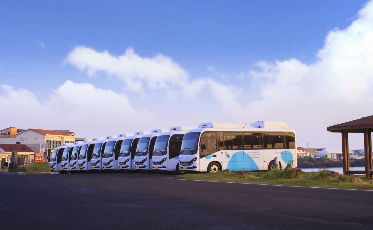 2018年4月，投运韩国济州岛，突破欧美日韩四大发达市场