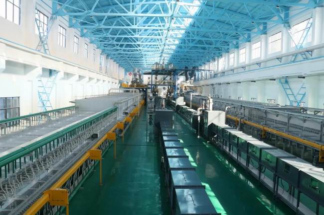 龙佰集团沁阳5万吨/年磷酸铁锂项目 图片来源：龙佰集团