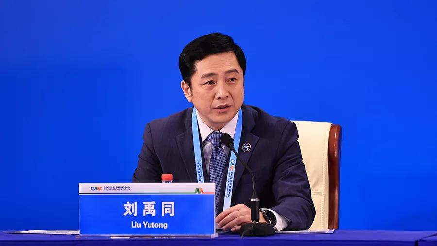 北京新闻中心主任刘禹同