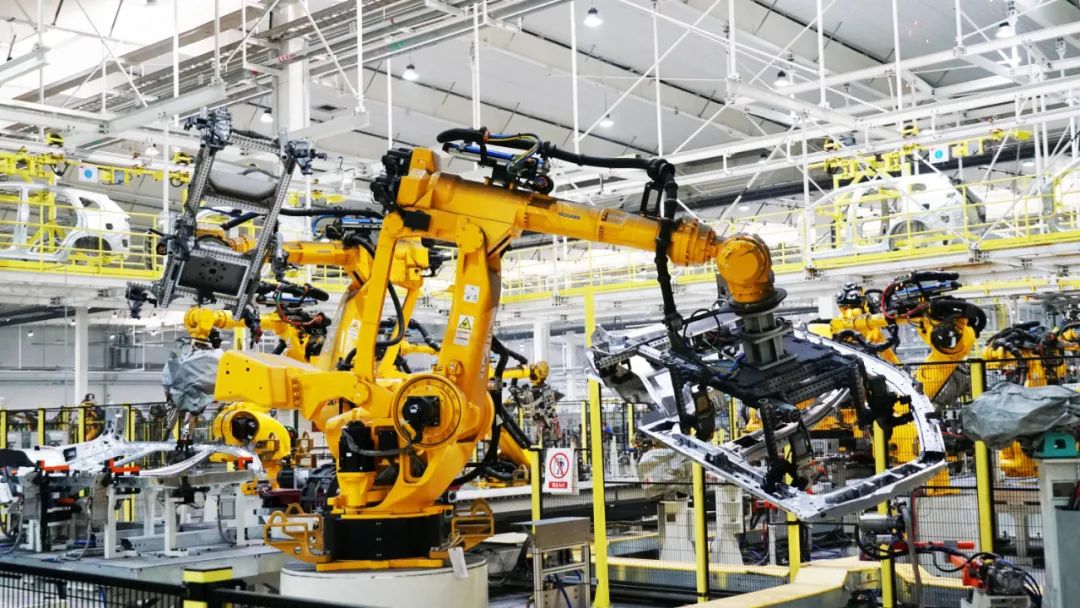 图/奇瑞智能网联超级一工厂