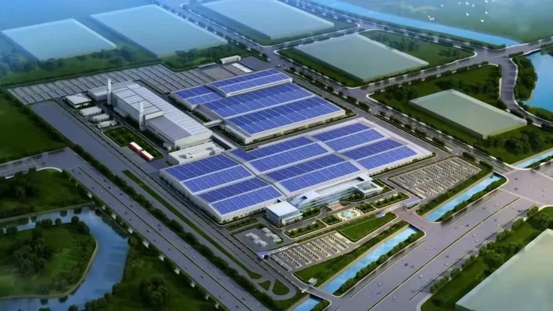 广汽埃安新能源汽车工厂