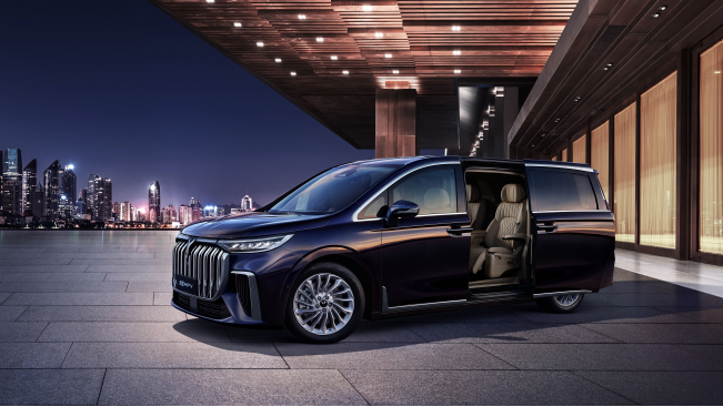 岚图梦想家即将上市 岚图梦想家即将上市