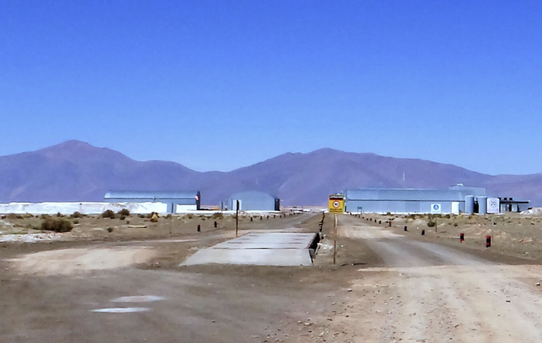 阿根廷Rincon锂矿矿区 图片来源:力拓集团 阿根廷Rincon锂矿矿区 图片来源:力拓集团