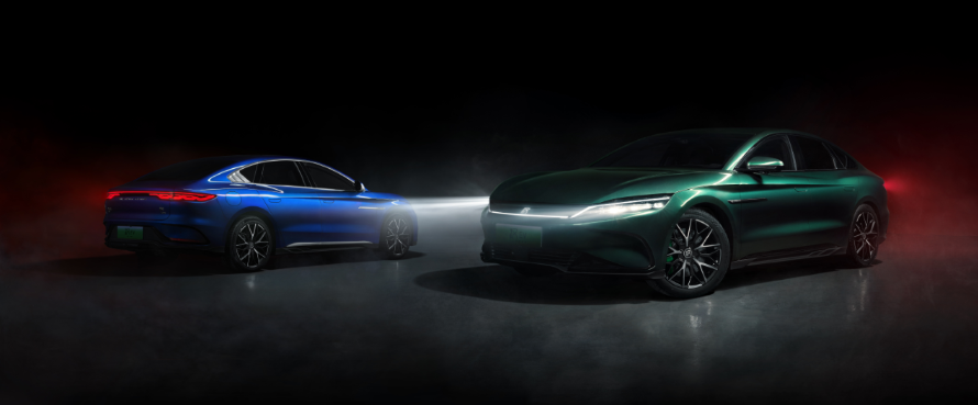 新能源汽车,电动汽车,比亚迪汉