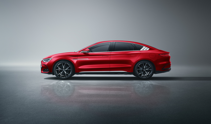 新能源汽车,电动汽车,比亚迪汉