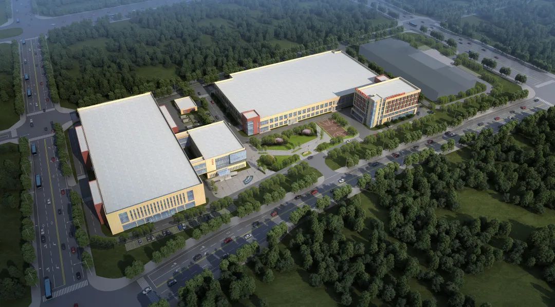 立方新能源&钠方新能源公司全景鸟瞰图