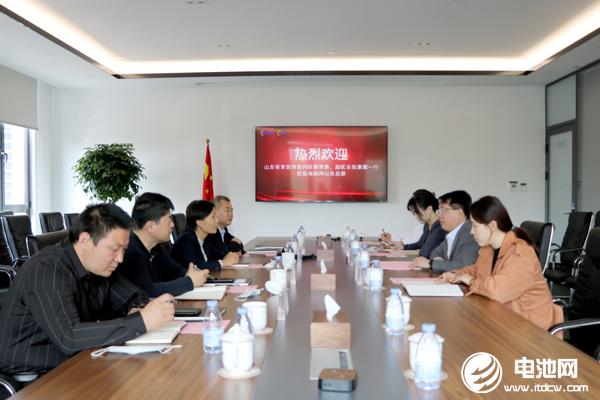 东营市垦利区区委常委/副区长张素霞一行到访海融网山东总部 东营市垦利区区委常委/副区长张素霞一行到访海融网山东总部