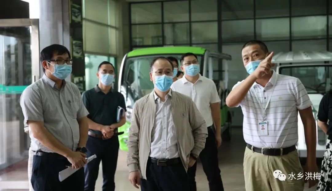 东莞水乡党工委书记赖健伟深入重点企业调研 全力推动第二季度经济稳增长