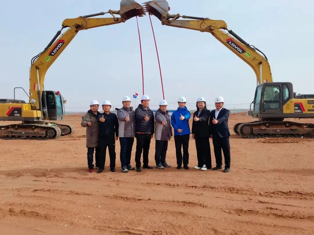 5000套/年系统产能！捷氢科技内蒙古基地正式破土动工