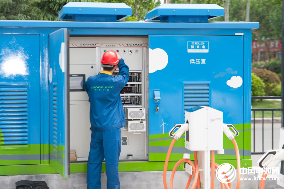 特锐德已运营充电桩27.2万台 新中标浙江温岭充电桩建设项目