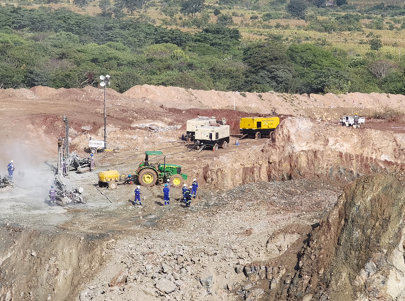 津巴布韦Bikita矿 图片来源：中矿资源