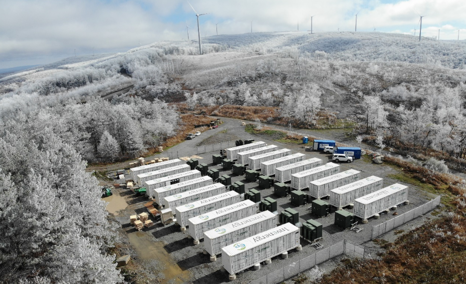 美国西弗吉利亚72MW/72MWh储能调频项目 美国西弗吉利亚72MW/72MWh储能调频项目