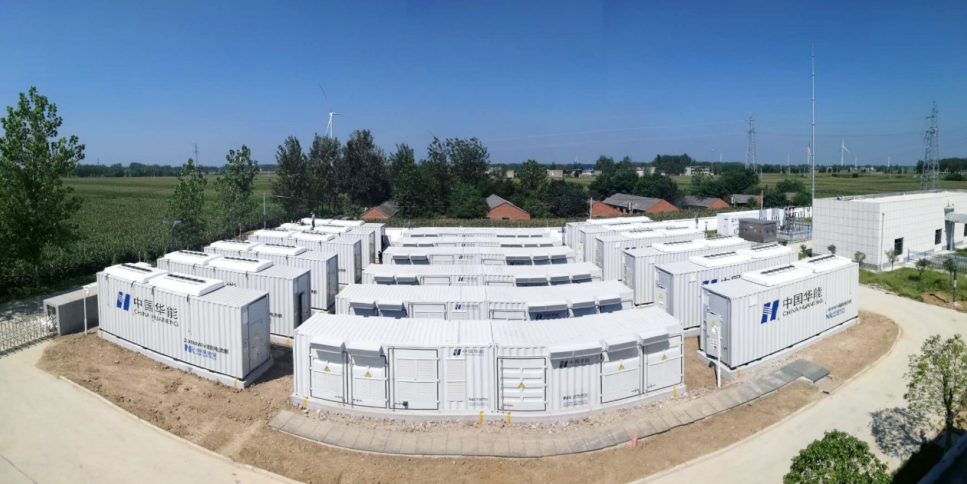 华能蒙城风电40MW/40MWh储能项目 华能蒙城风电40MW/40MWh储能项目