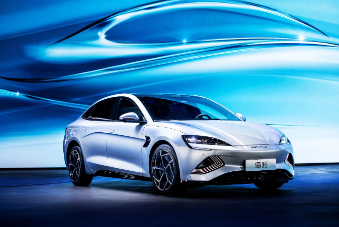 比亚迪,CTB电池车身一体化技术,海豹