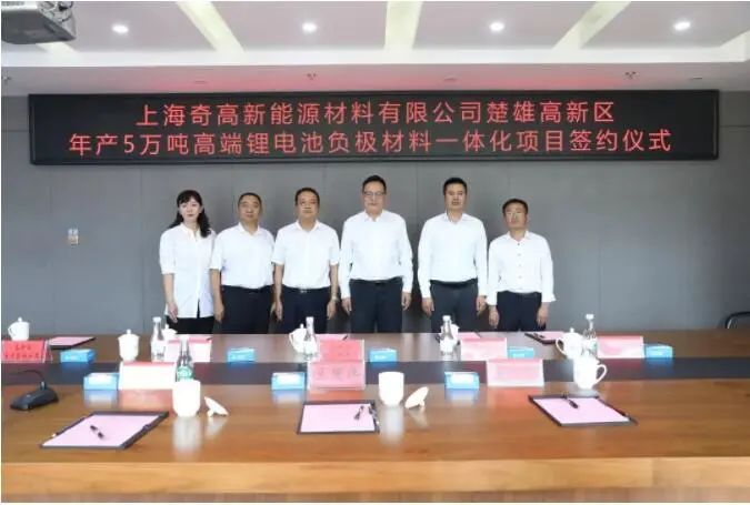 奇高新能源,负极材料,锂电池 奇高新能源,负极材料,锂电池