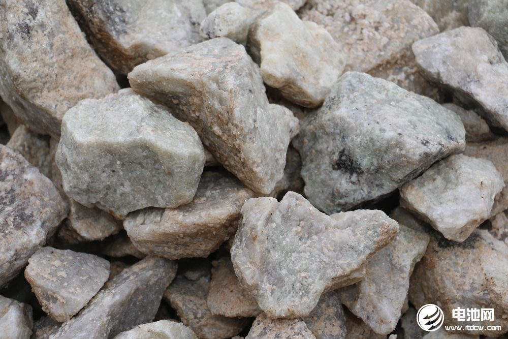 锂矿,锂资源,电池原材料